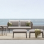 Solpuri Loop 2-Sitzer Sofa inkl. Kissen