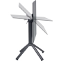Solpuri Milano Bistro Klapptisch - quadratisch 70cm