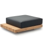 Solpuri Plateau S-Modul Hocker inkl. Polster