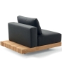 Solpuri Plateau S-Modul Sitz/Rücken inkl. Polster
