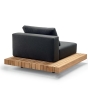 solpuri plateau l-modul sitz-rücken tisch