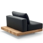 Solpuri Plateau L-Modul Sitz/Rücken inkl. Polster