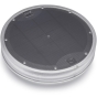 Solpuri Star Solar-Leuchte, klein aus Teak