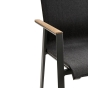 gartenstuhl alu teak