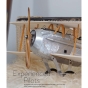 Authentic Models Flugzeugmodell SPAD, Transparent AP413T