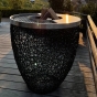 rufer.swiss "drato Amore" Feuerschalengrill mit o-teppanyaki