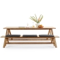 teakholz tisch outdoor