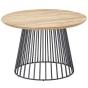 Solpuri Grid Tisch, Ø 70cm, Höhe 45cm