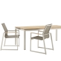 teak esstisch modern