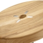 holz bat-hocker hochwertig