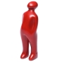 Visitor Mini in red rubia