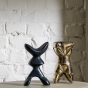 SIF und THOR Bronzefigur von Porssteinsson