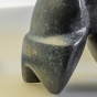Signatur der Thor Bronzefigur von Gardeco
