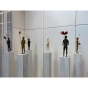 Bronzeskulptur "Thoughts 3 - The Tree" von Raffaella Benetti