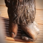 Gorilla Hand Bronze Detailbild 