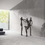 Bronzeskulptur "To Enjoy" von Ann Vrielinck