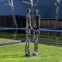To Greet Bronzeskulptur von Gardeco