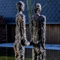 Gardeco Figur aus Bronze 