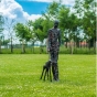 Bronzeskulptur "To Lead" von Ann Vrielinck