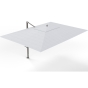 TUUCI Ocean Master Max Klassik Cantilever, rechteckig