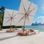 TUUCI Ocean Master Max Klassik Cantilever, quadratisch