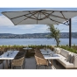 TUUCI Ocean Master Max Klassik Cantilever, quadratisch