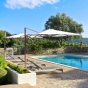 TUUCI Ocean Master Max Klassik Cantilever, quadratisch