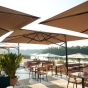 TUUCI Ocean Master Max Klassik Cantilever, quadratisch