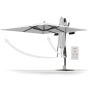 TUUCI Ocean Master Max Klassik Cantilever - Premium Ausführung, quadratisch