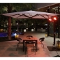 TUUCI Ocean Master Max Klassik Cantilever - Premium Ausführung, quadratisch
