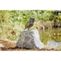 Bronzeskulptur "Uhu stehend" 89002