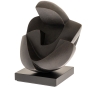 Bronzeskulptur "Unconditional Love XS" von Sofia Speybrouck