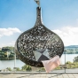 unknown nordic "Bios Nest Hanging lounger" Hängesessel