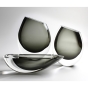 Glasvase "Vase Canoe 160" von Seguso