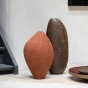 Vase "Vaso Organico liso mod 03A" von Domingos Tótora