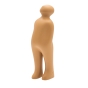 Visitor Mini in clay