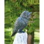 Waldohreule als Gartenfigur