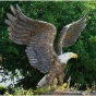 Rottenecker Seeadler handbemalt