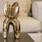 Bronzefigur Tyr aus polierter Bronze