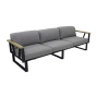 Zebra Belvedere Sofa 3658 - 3-Sitzer inkl. Kissen