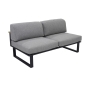 Zebra Belvedere Sofaelement 3654 - inkl. Kissen
