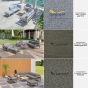 Zebra Belvedere Sofa 3658 - 3-Sitzer inkl. Kissen