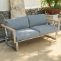 Zebra Belvedere Sofa - 2-Sitzer inkl. Kissen