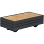 Zebra Cubo Lounge 1-Sitzer