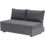 Zebra Cubo Lounge 2-Sitzer Sofa inkl. Kissen