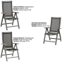 Zebra Fly Sessel 6230 - klappbar -