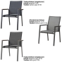 Zebra Fly Sessel 6266 - stapelbar -
