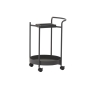 Trolley mit Teakholz