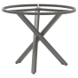 Zebra Mikado Tisch 6388, Ø110 cm, Aluminium