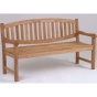 Zebra Teak - Bootsbank Teakbank Gartenbank aus Teakholz Holzbank